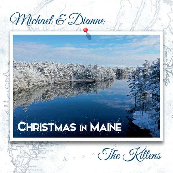 Cover art for Christmas in Maine